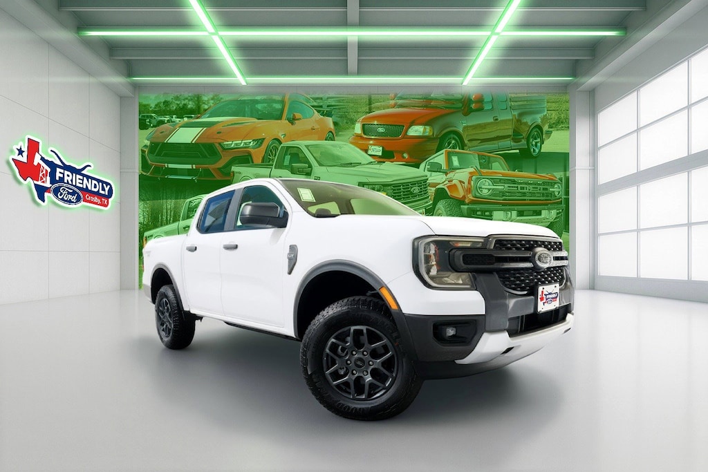 New 2025 Ford Ranger XLT Truck SuperCrew