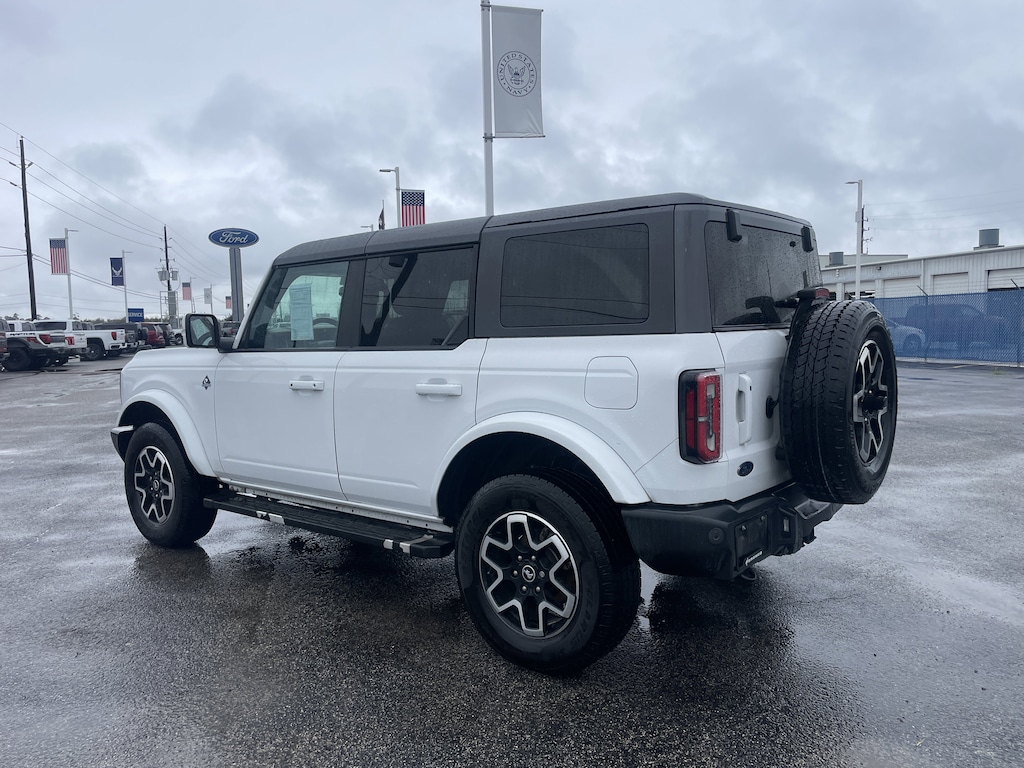 Used 2022 Ford Bronco SUV