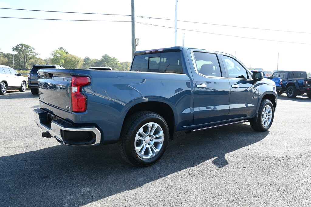 Used 2024 Chevrolet Silverado 1500 LTZ Truck Crew Cab