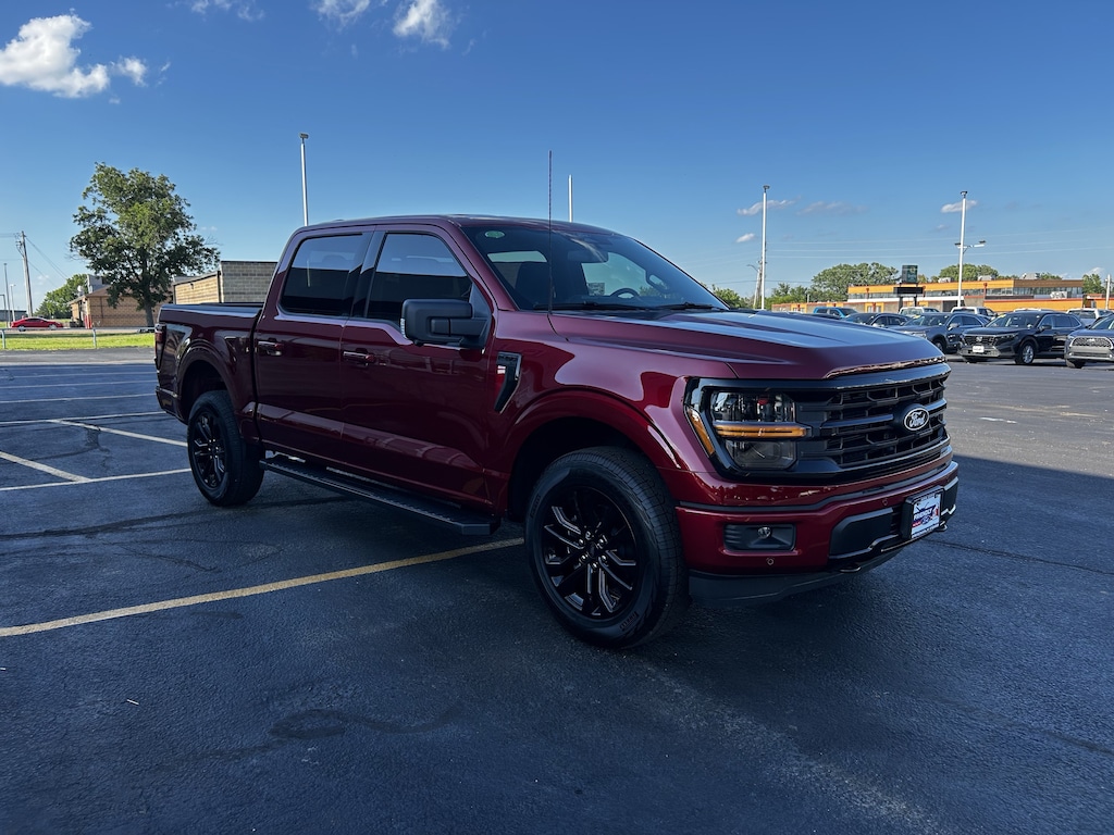 New 2026 Ford F-150 XLT Truck SuperCrew Cab