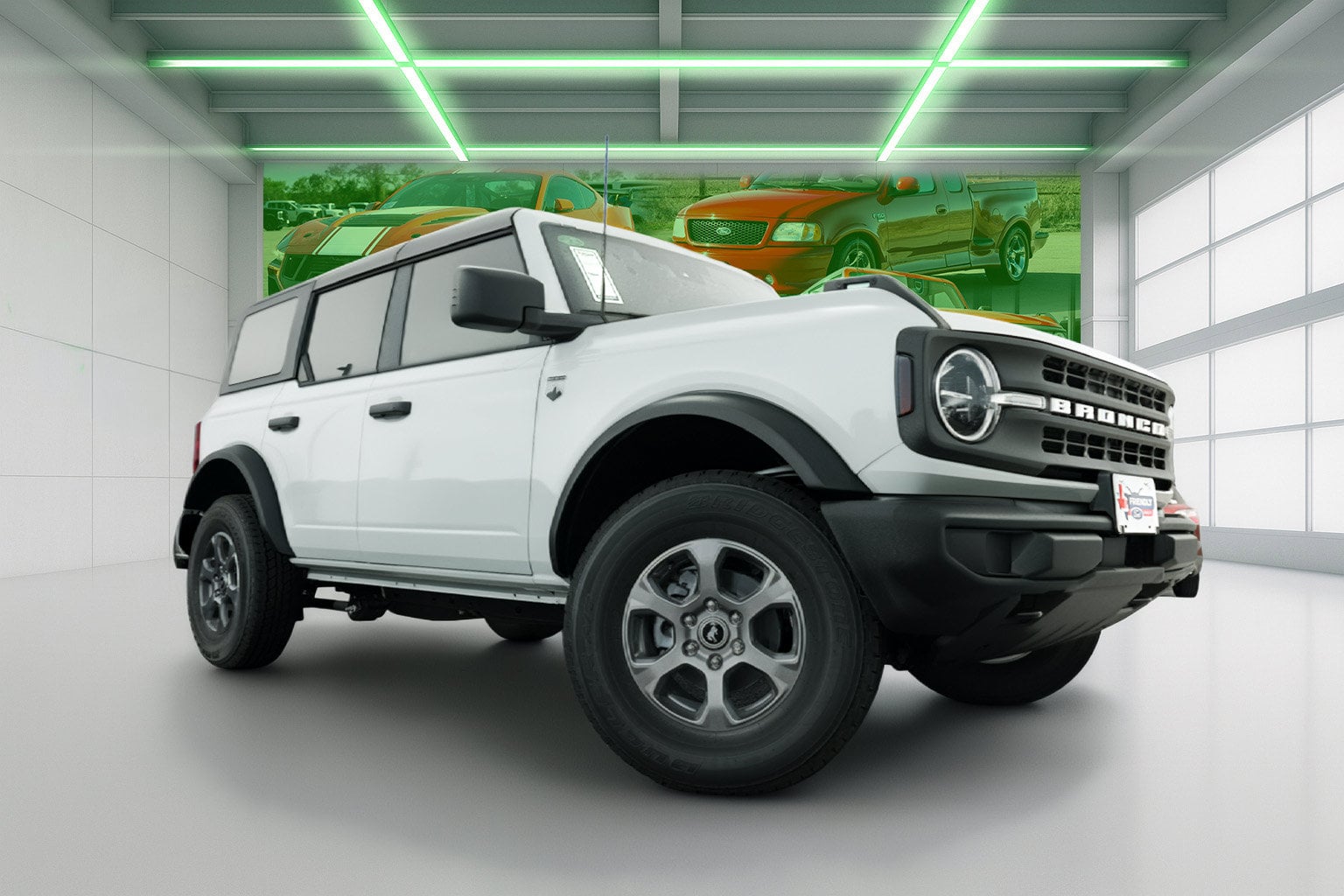 2026 Ford Bronco SUV 