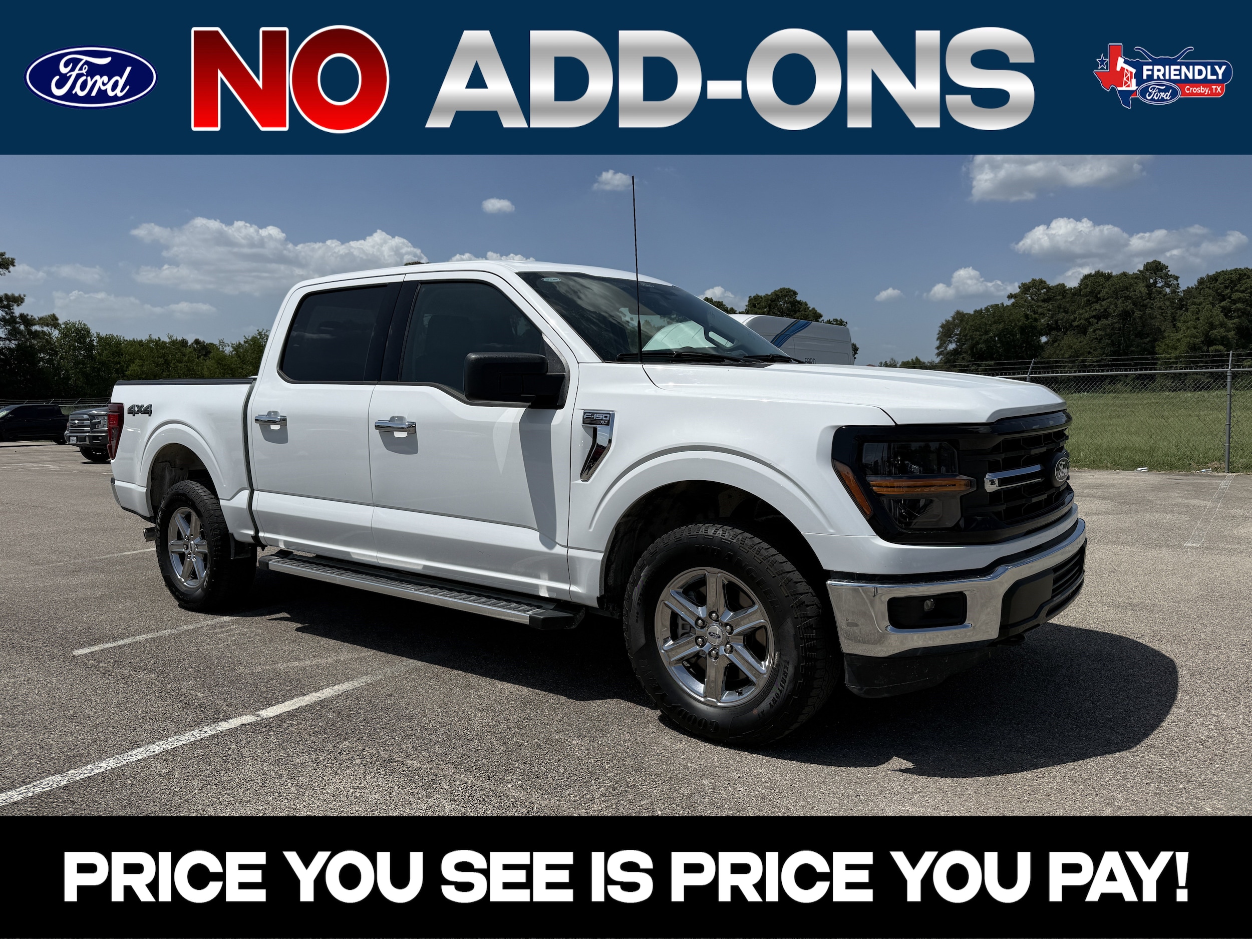 Used 2025 Ford F-150 XLT