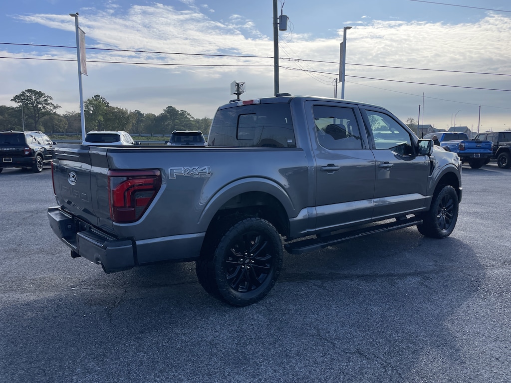 Used 2025 Ford F-150 Lariat Truck SuperCrew Cab