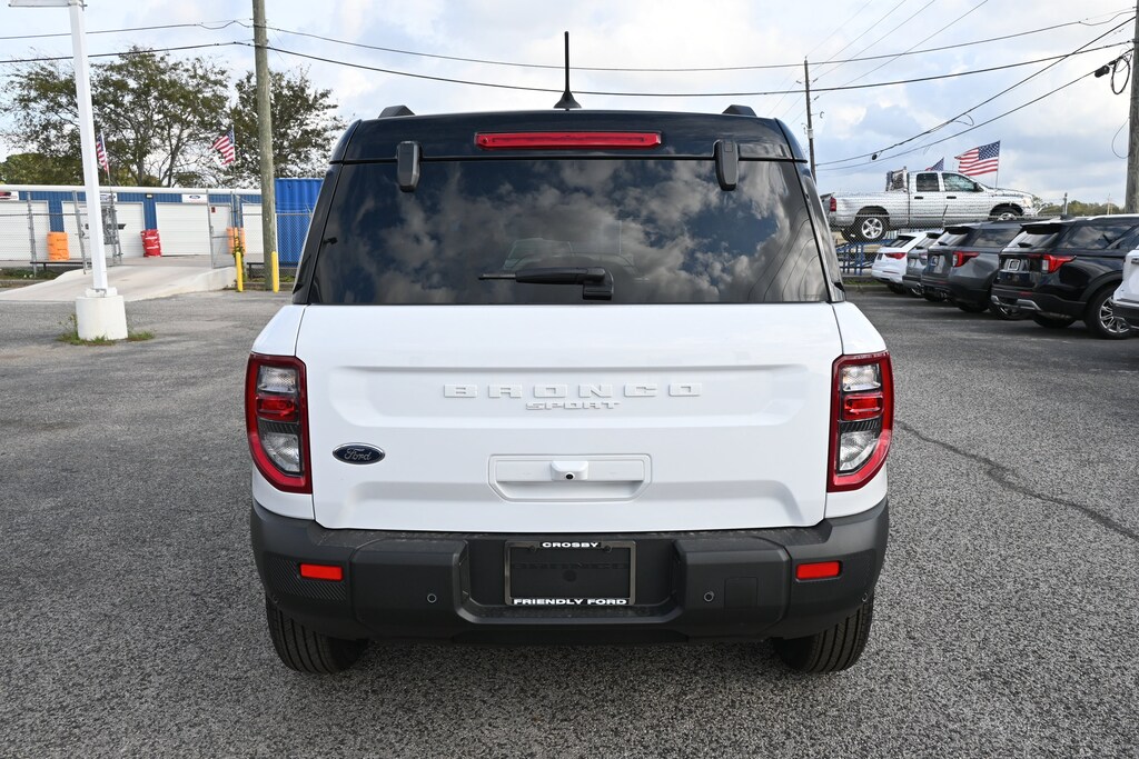 New 2025 Ford Bronco Sport Outer Banks SUV