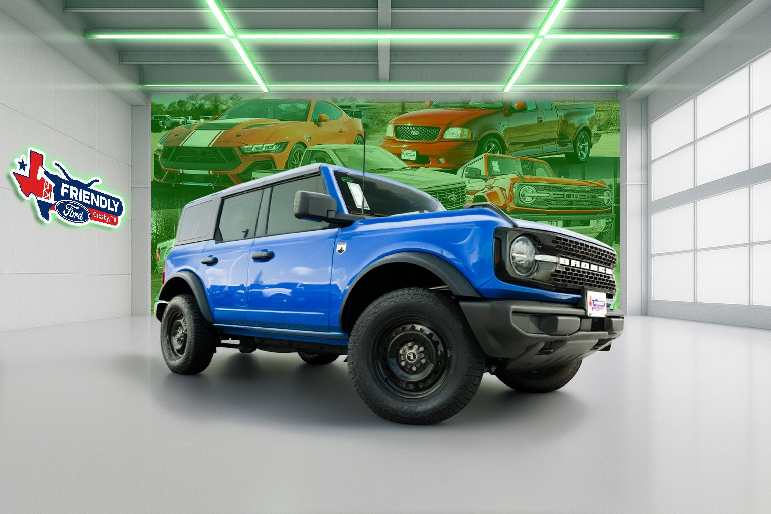 2026 Ford Bronco SUV 
