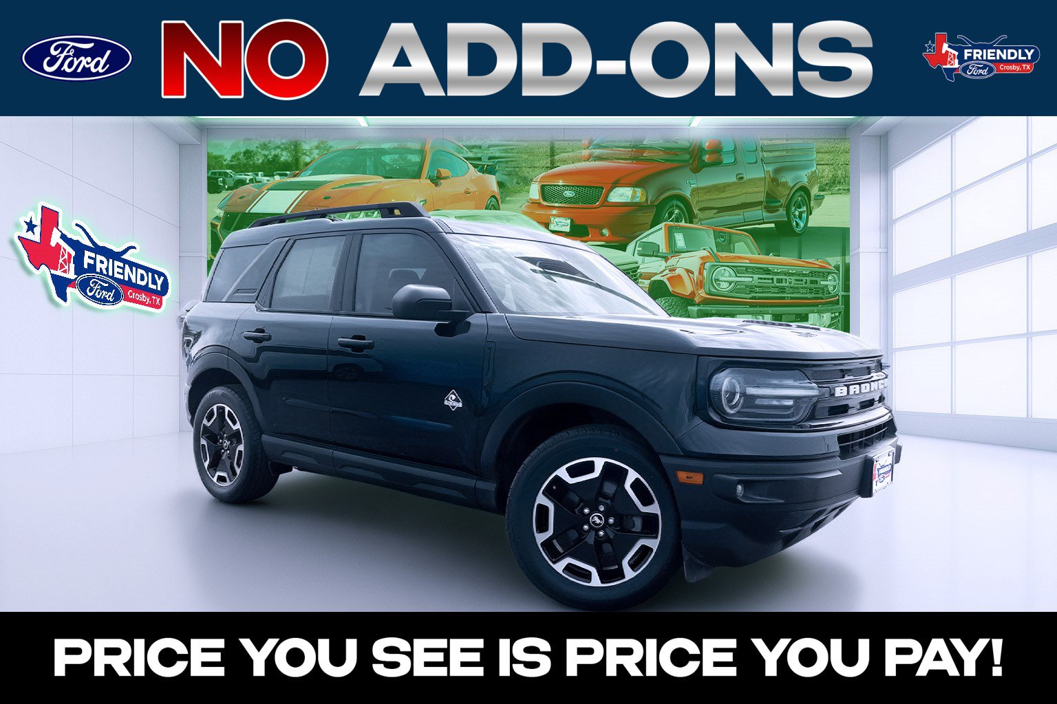 2022 Ford Bronco Sport SUV 