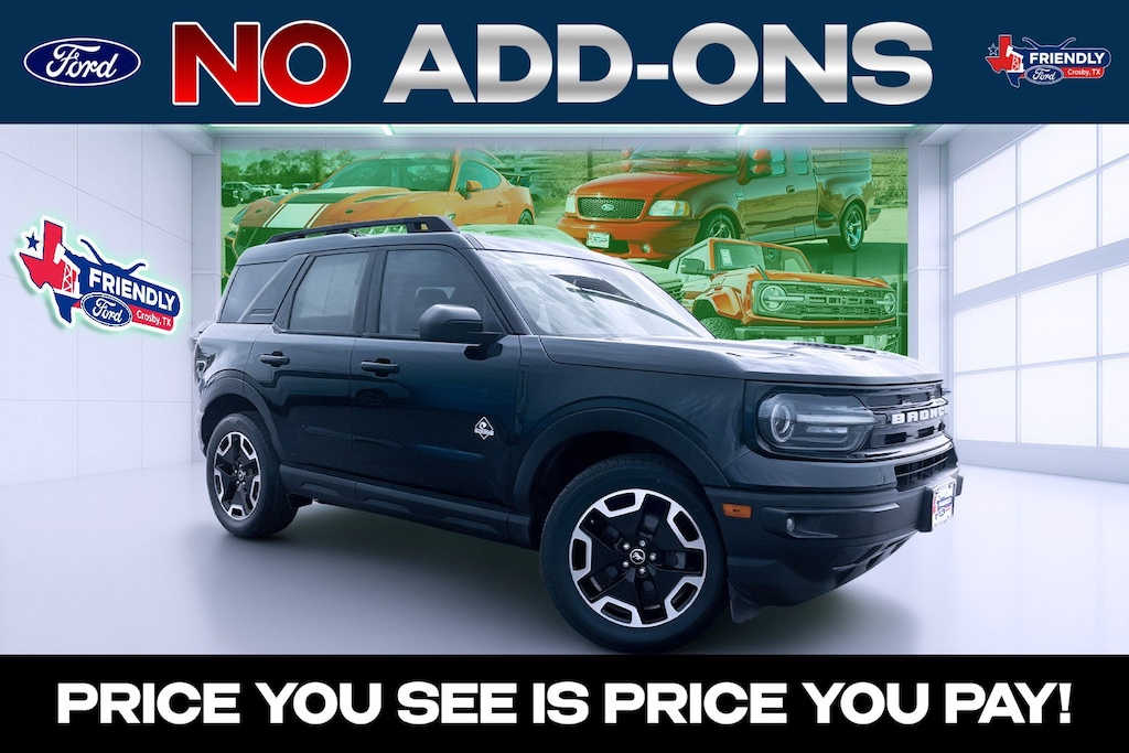 Used 2022 Ford Bronco Sport Outer Banks SUV