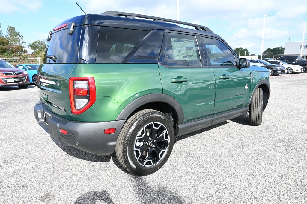 New 2025 Ford Bronco Sport Outer Banks SUV