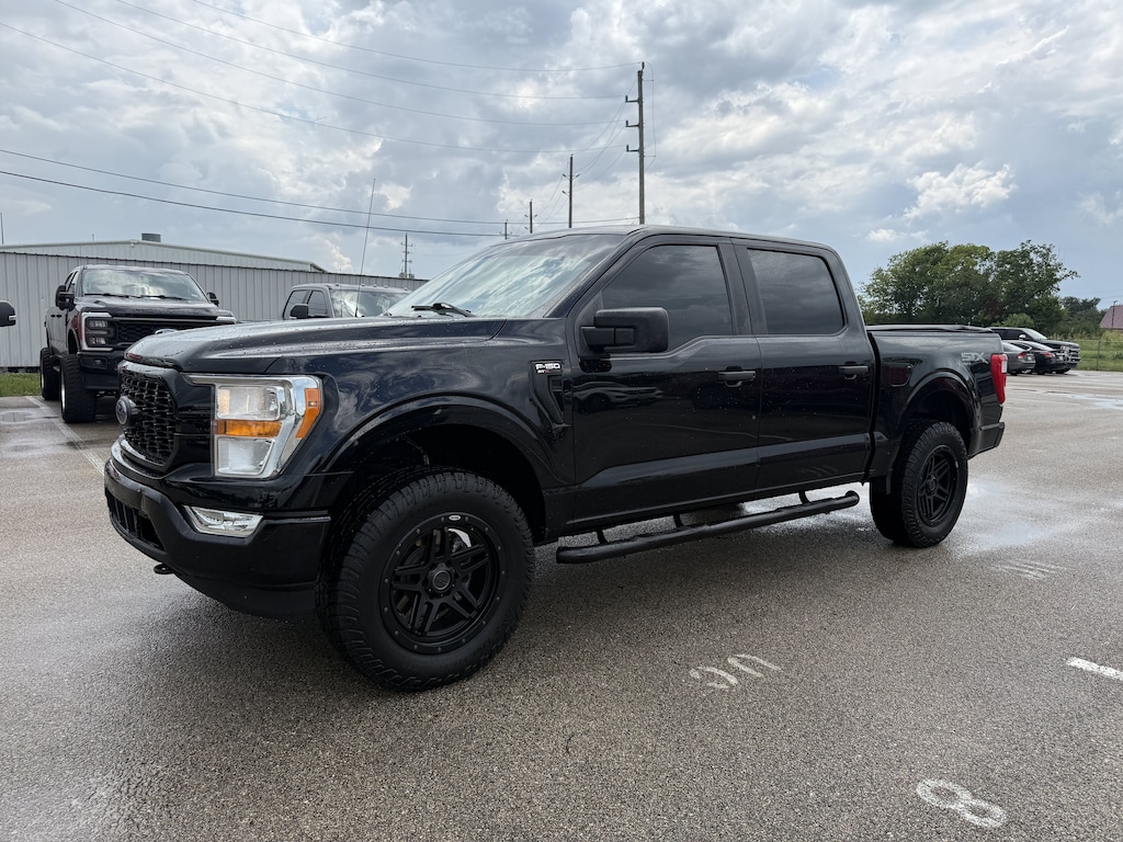 Used 2021 Ford F-150 Truck SuperCrew Cab