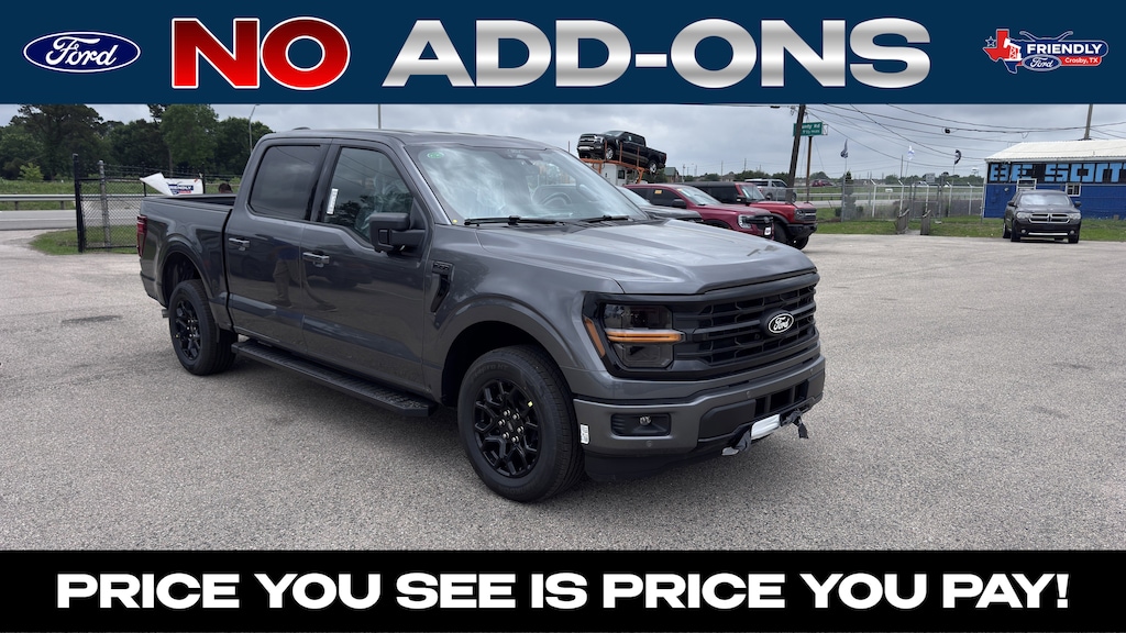 New 2026 Ford F-150 XLT Truck SuperCrew Cab