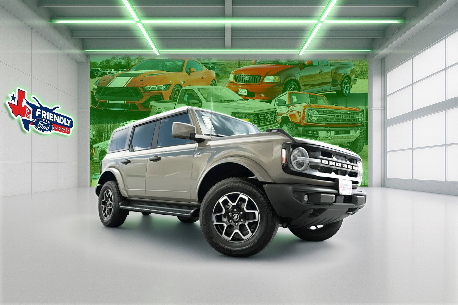 2026 Ford Bronco SUV 