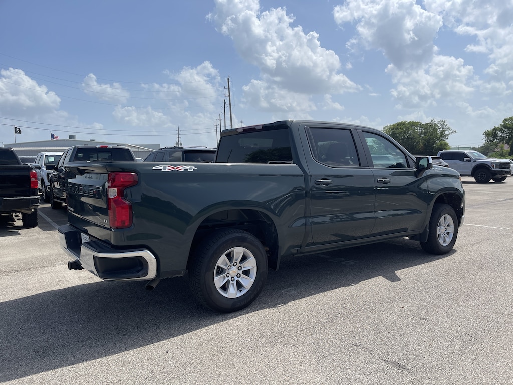 Used 2025 Chevrolet Silverado 1500 LT w/1LT Truck Crew Cab