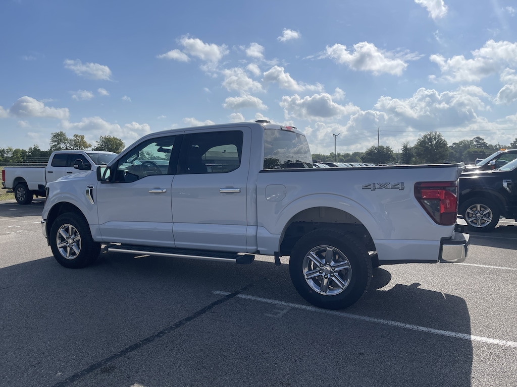 Used 2025 Ford F-150 XLT Truck SuperCrew Cab
