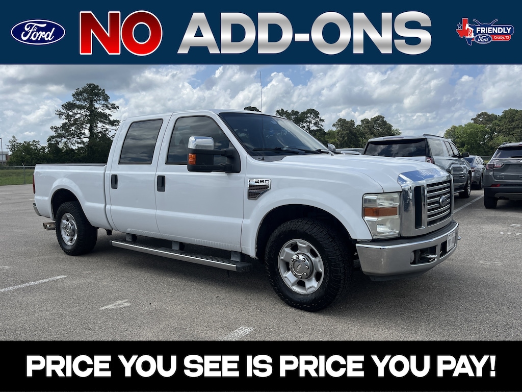 Used 2010 Ford F-250 Truck Crew Cab