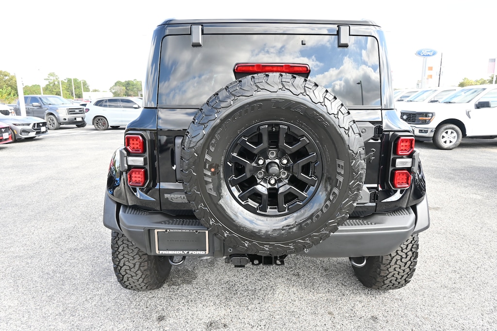 New 2025 Ford Bronco Raptor SUV