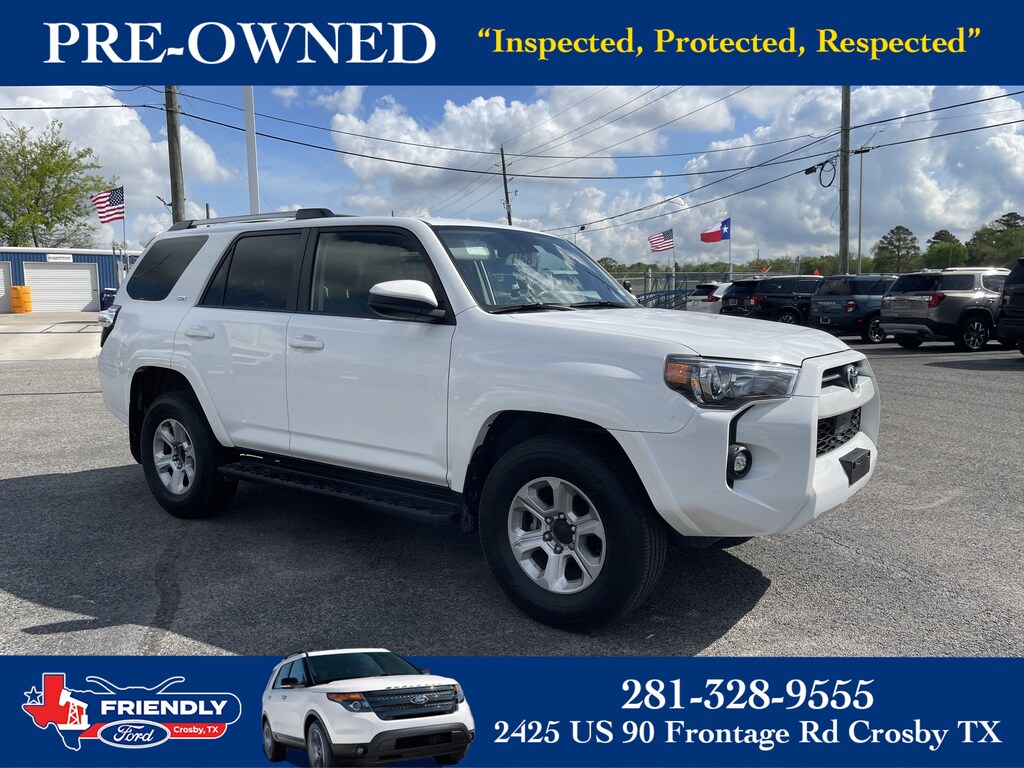 Used 2023 Toyota 4Runner SR5 SUV