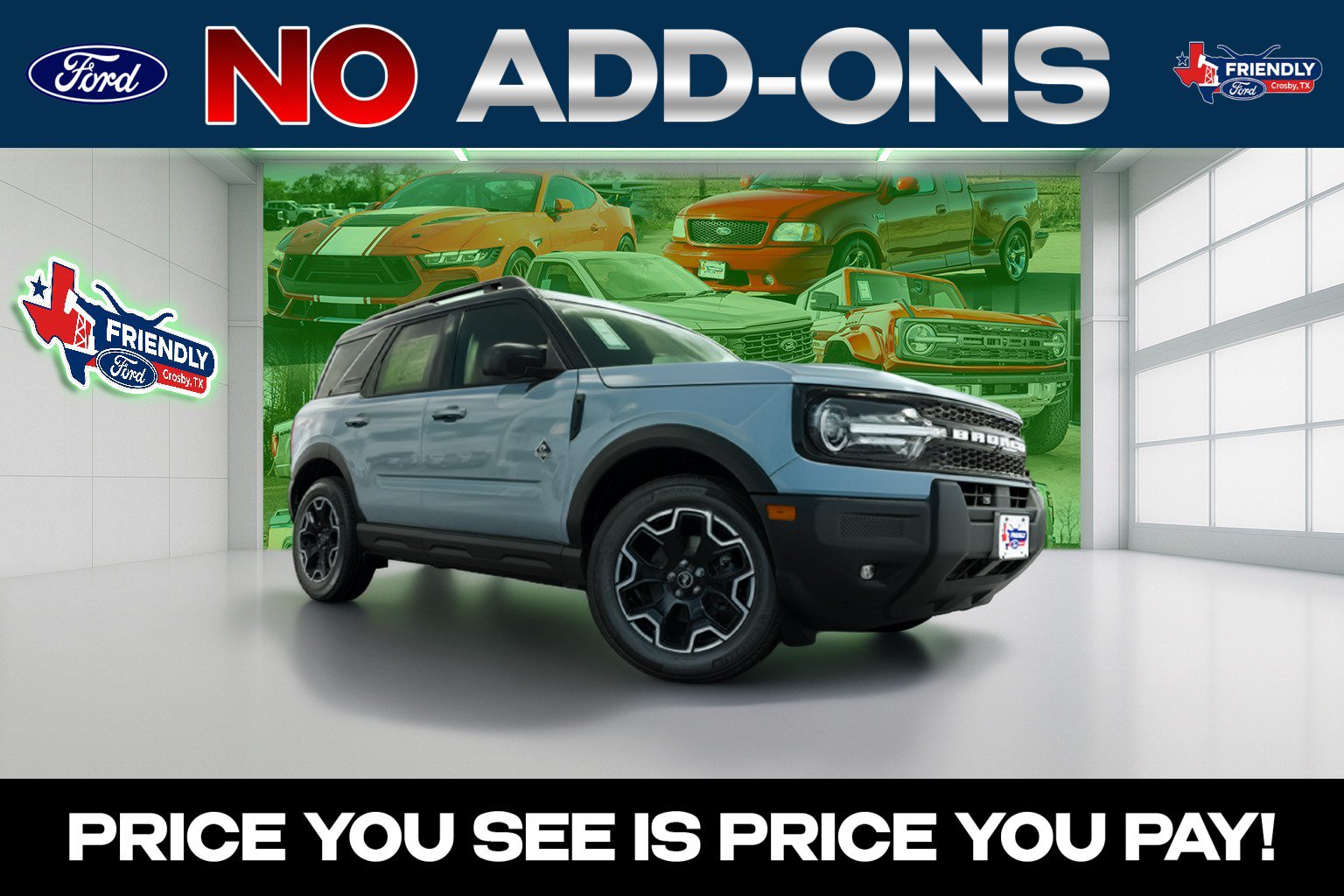 New 2026 Ford Bronco Sport Outer Banks