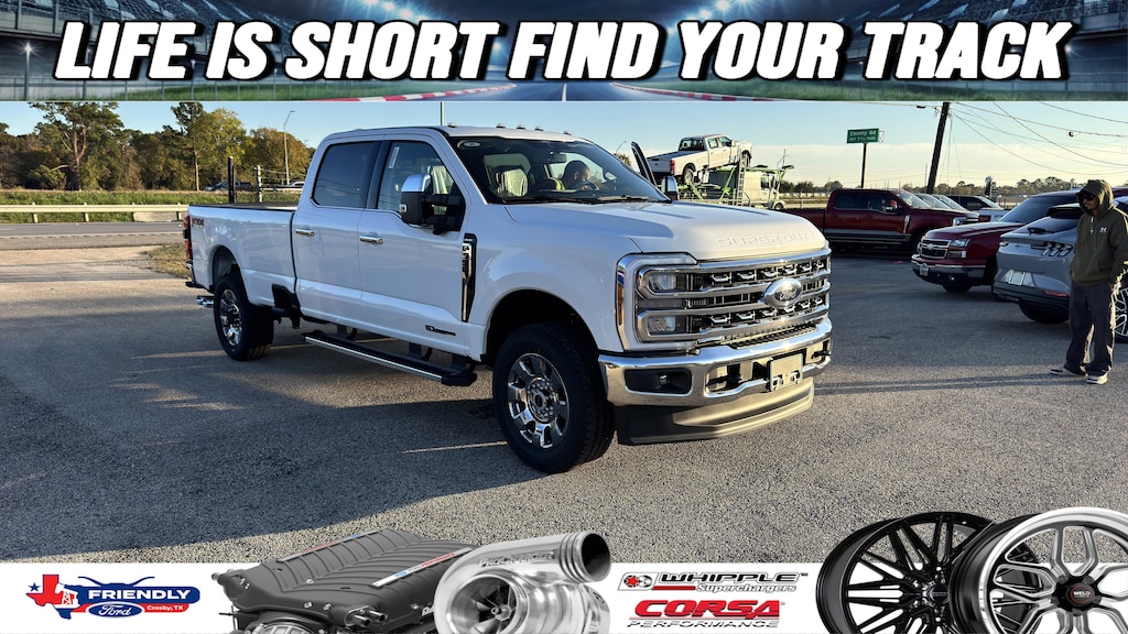 New 2026 Ford F-350 F-350 Lariat Truck Crew Cab