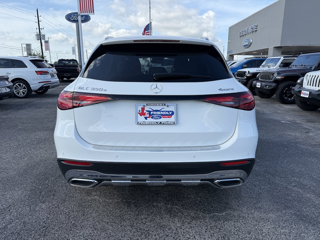 Used 2025 Mercedes-Benz GLC 350e 4MATIC SUV