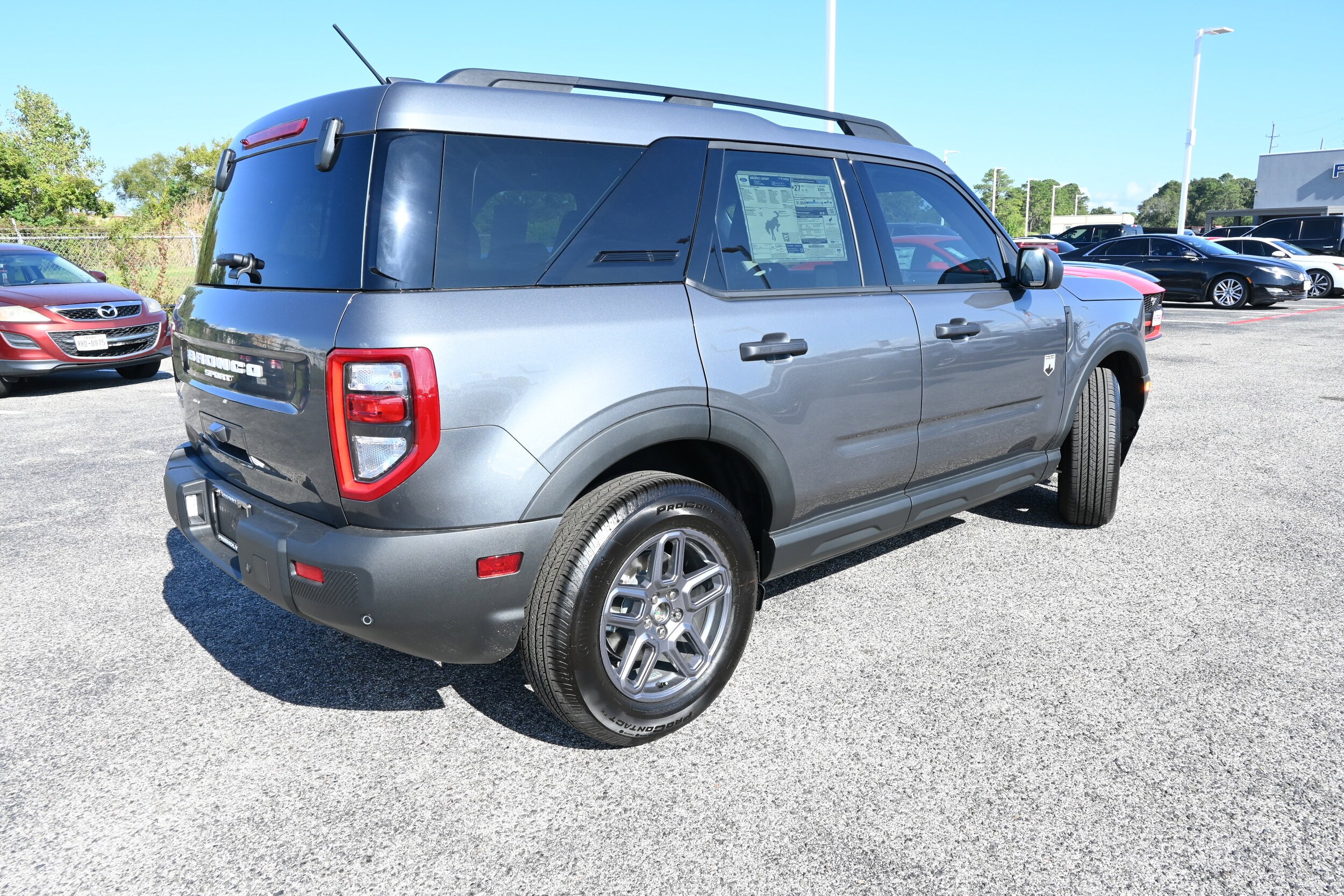 2025 Ford Bronco Sport Big Bend photo 2