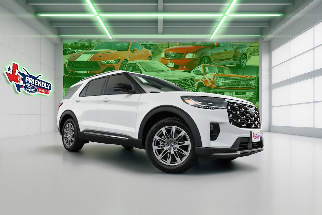 New 2026 Ford Explorer Platinum SUV