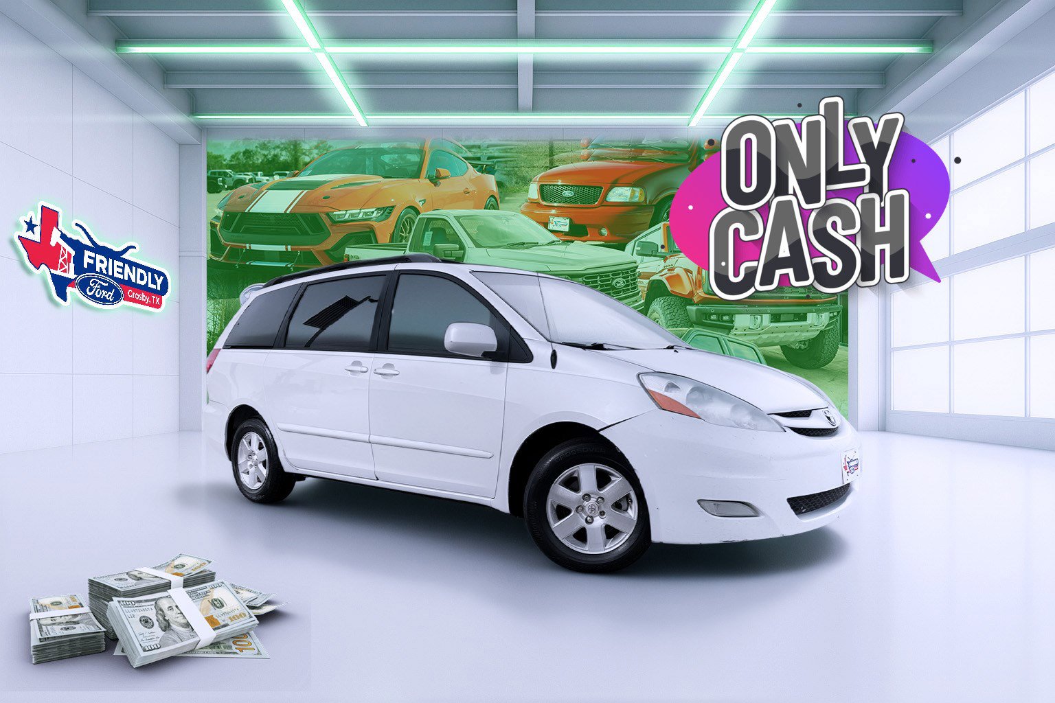 2008 Toyota Sienna XLE