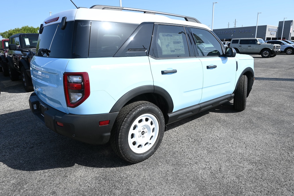 New 2026 Ford Bronco Sport Heritage SUV