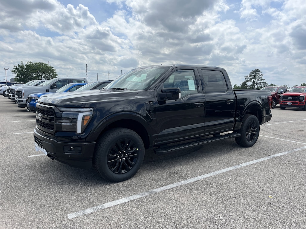 New 2026 Ford F-150 Lariat Truck SuperCrew Cab