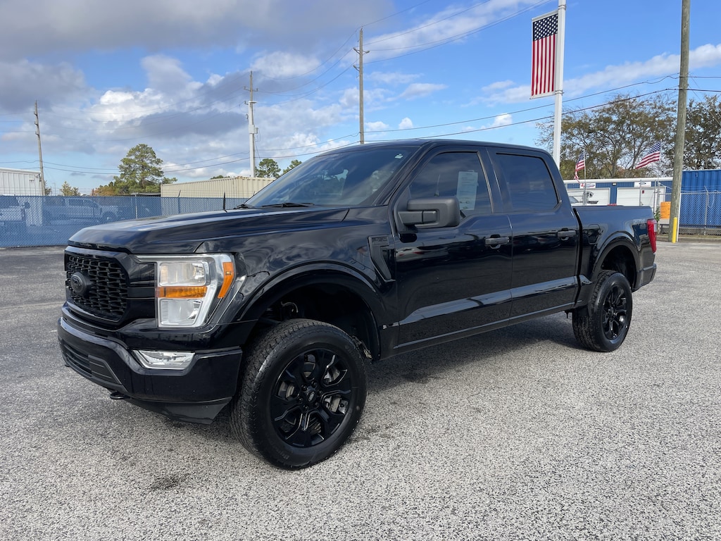Used 2022 Ford F-150 Truck SuperCrew Cab