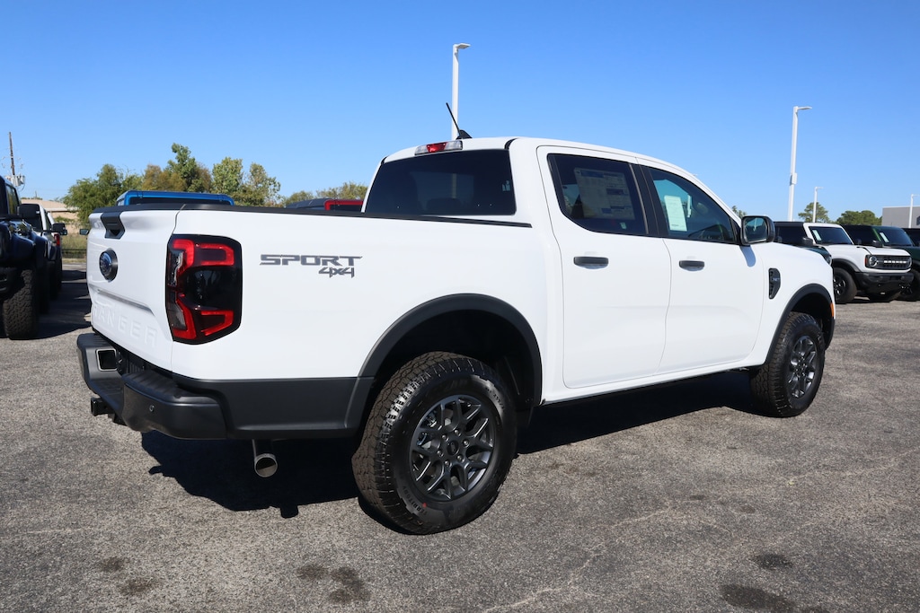 New 2025 Ford Ranger XLT Truck SuperCrew