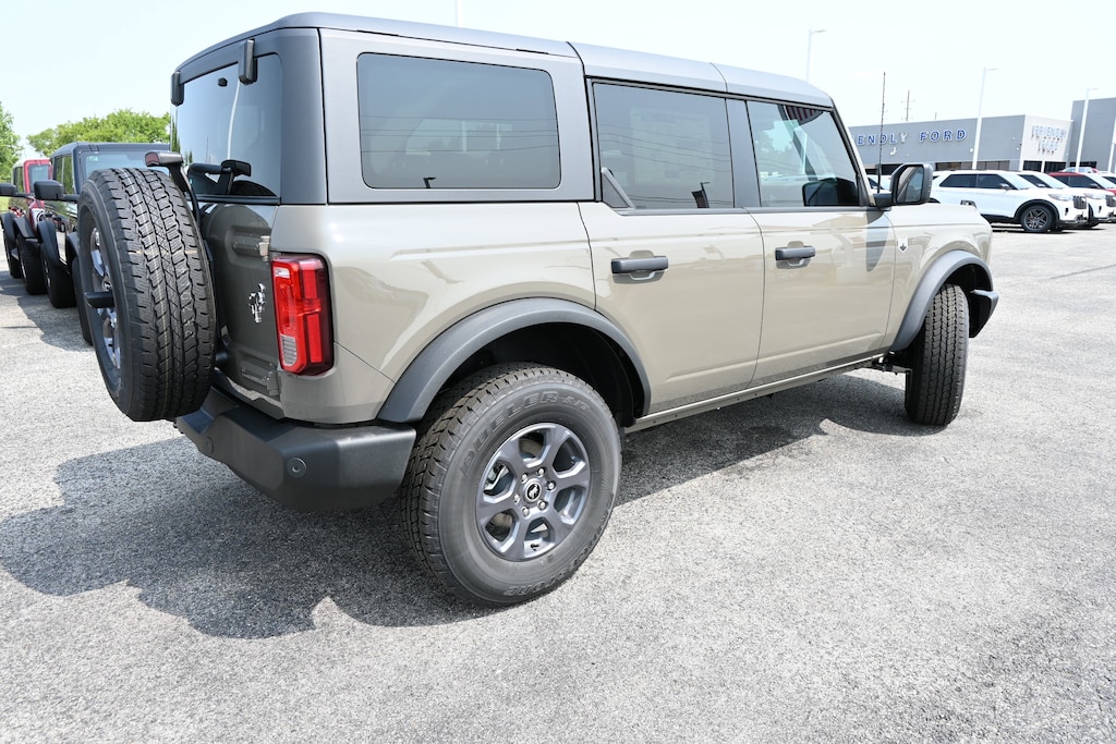 New 2026 Ford Bronco Big Bend SUV