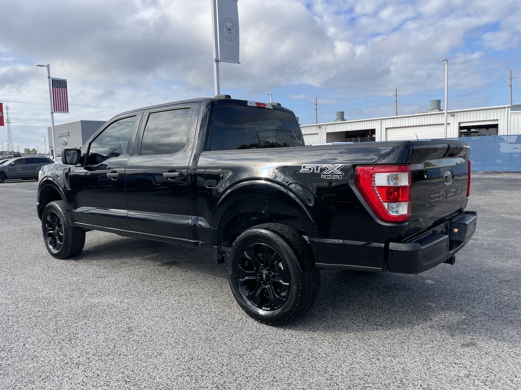 Used 2022 Ford F-150 Truck SuperCrew Cab