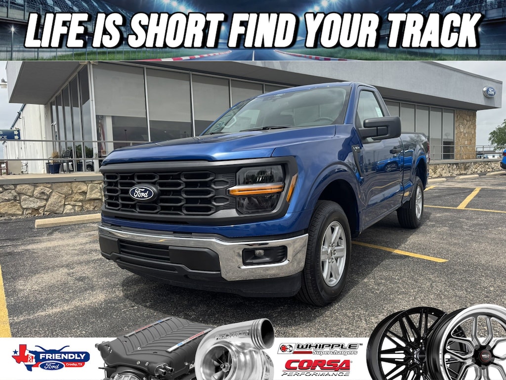 New 2025 Ford F-150 XL Truck Regular Cab