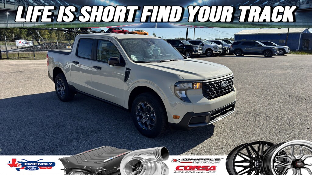 New 2025 Ford Maverick XLT Truck SuperCrew