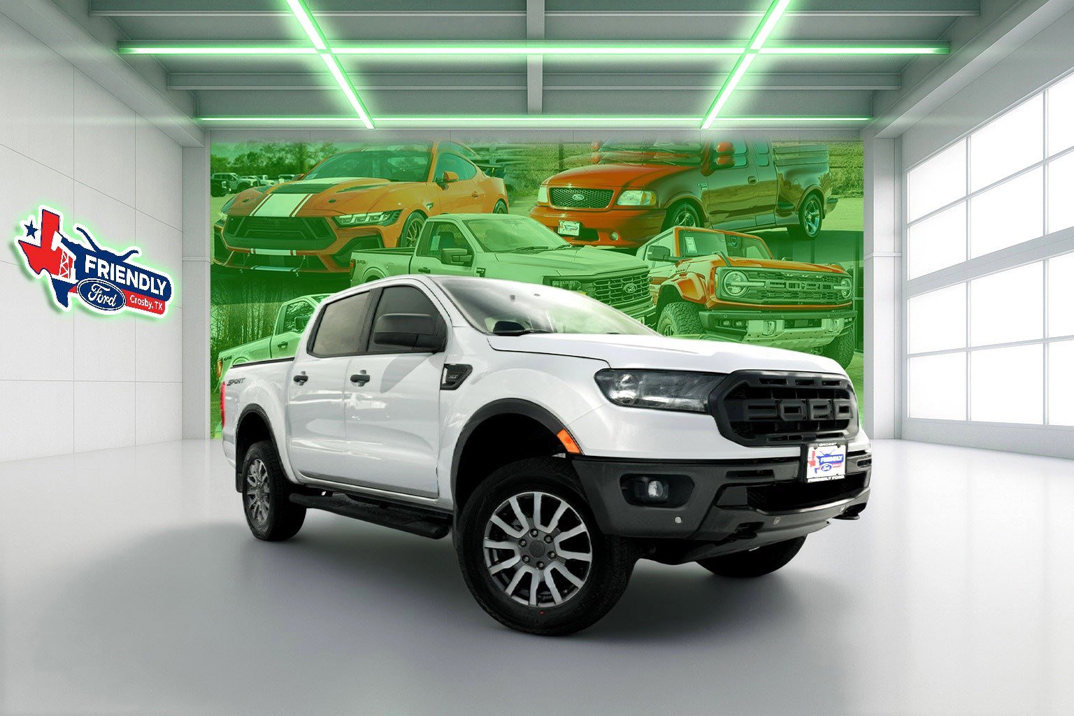 2019 Ford Ranger XLT's photo