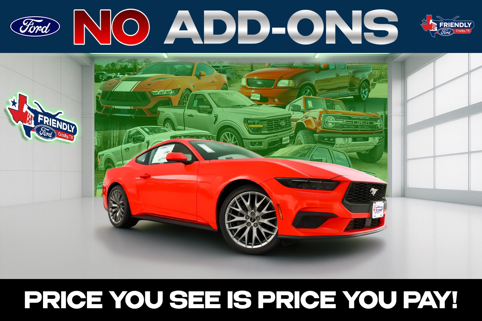 New 2026 Ford Mustang