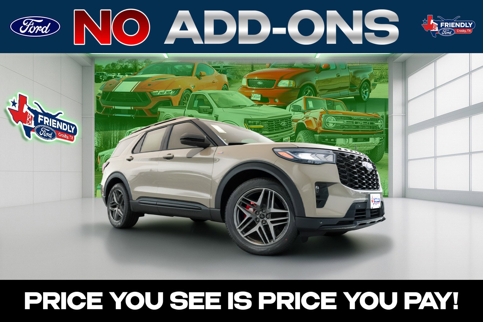 2026 Ford Explorer ST-LINE RWD's photo