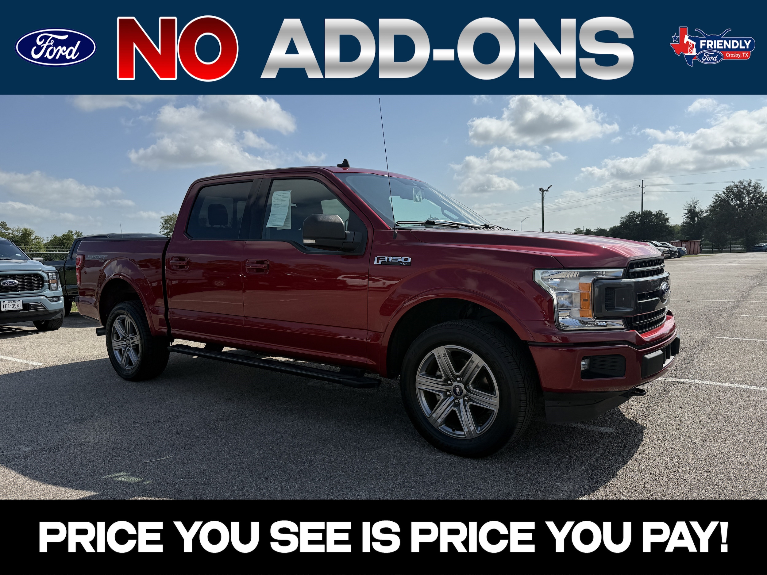 Used 2019 Ford F-150