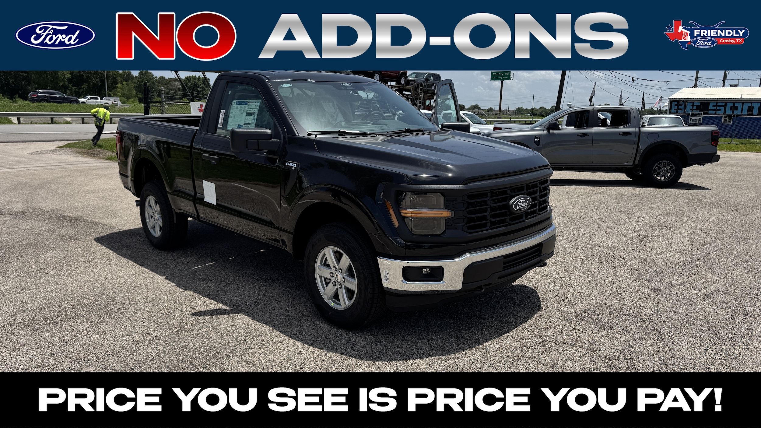 New 2026 Ford F-150 XL