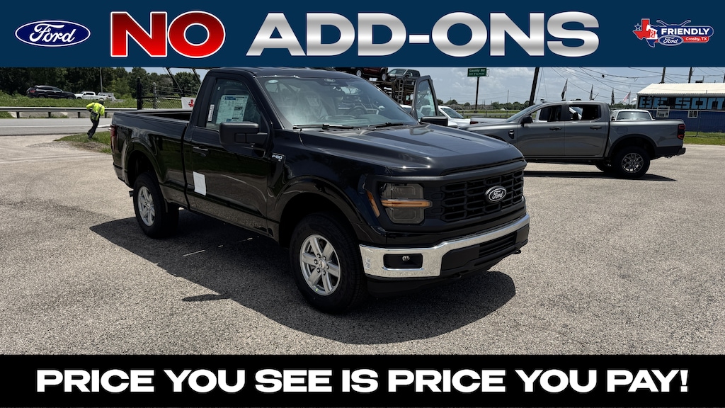 New 2026 Ford F-150 XL Truck Regular Cab