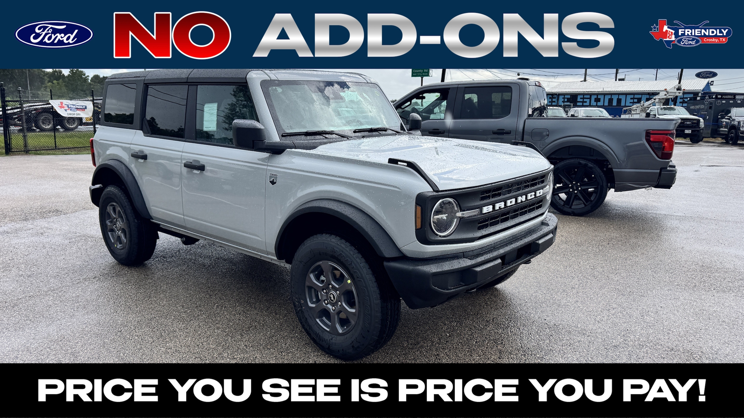 New 2026 Ford Bronco Big Bend