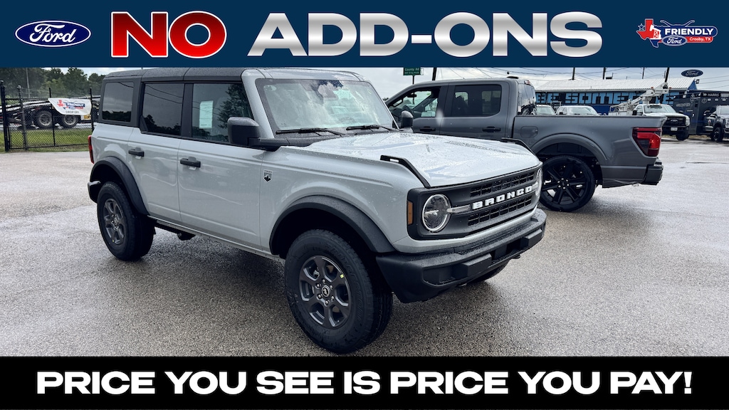 New 2026 Ford Bronco Big Bend SUV