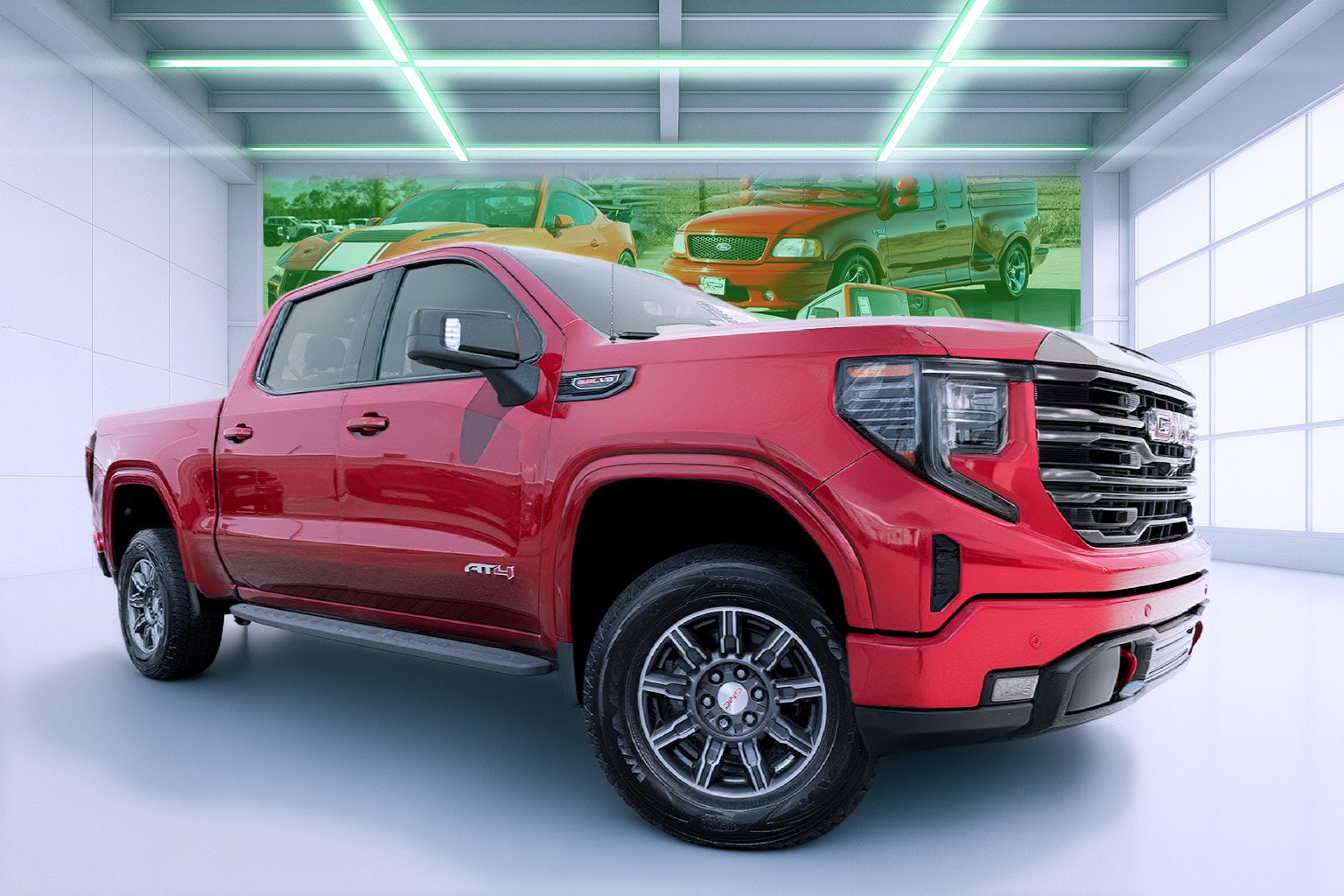 2024 GMC Sierra 1500 AT4