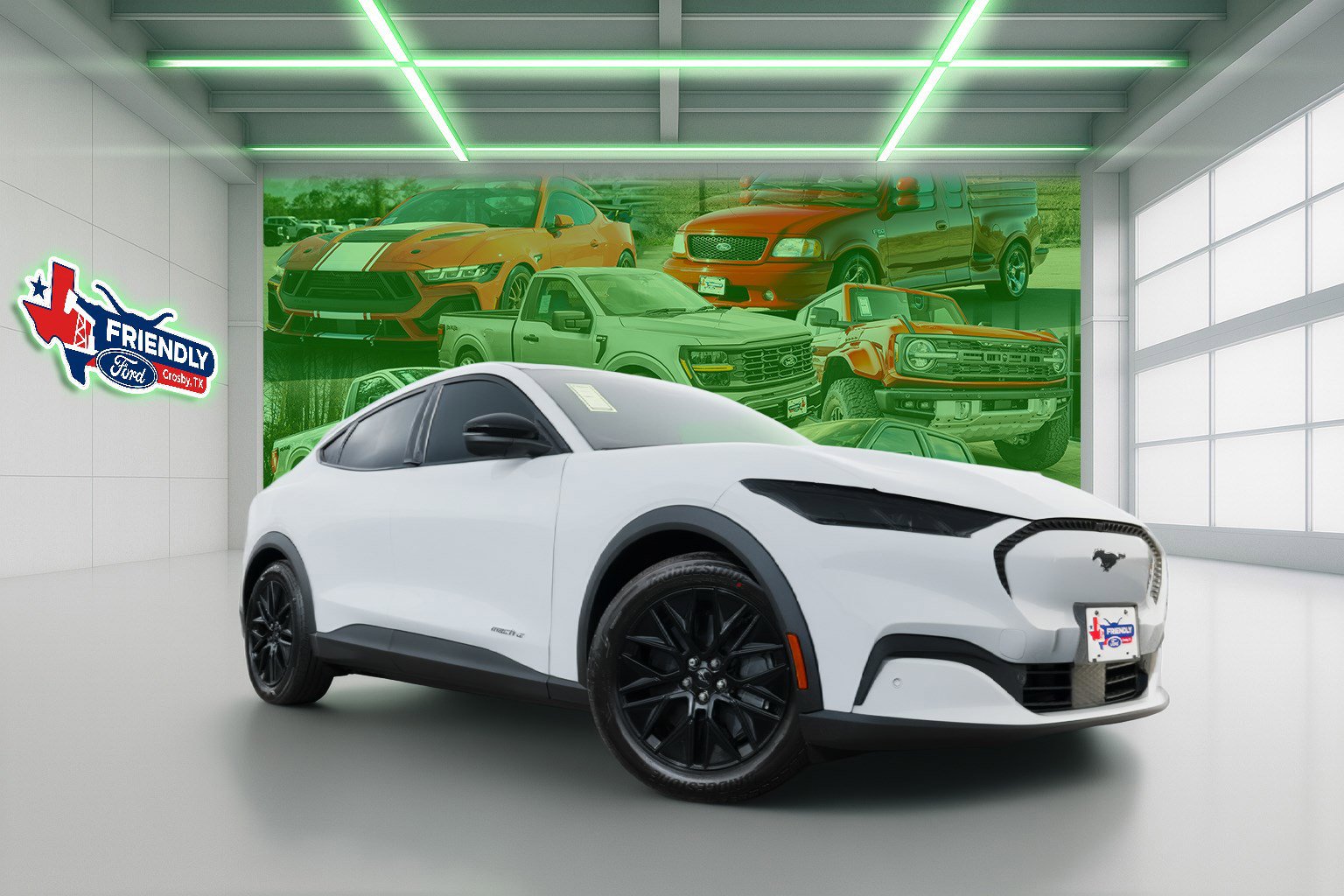 2025 Ford Mustang Mach-E Select RWD's photo