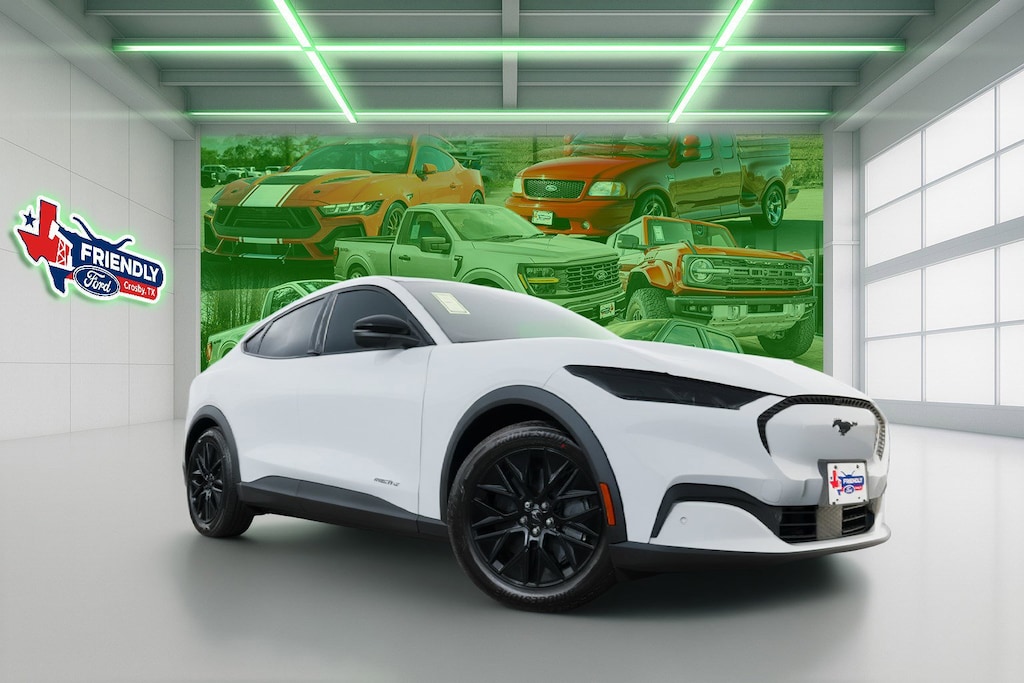 New 2025 Ford Mustang Mach-E Select SUV