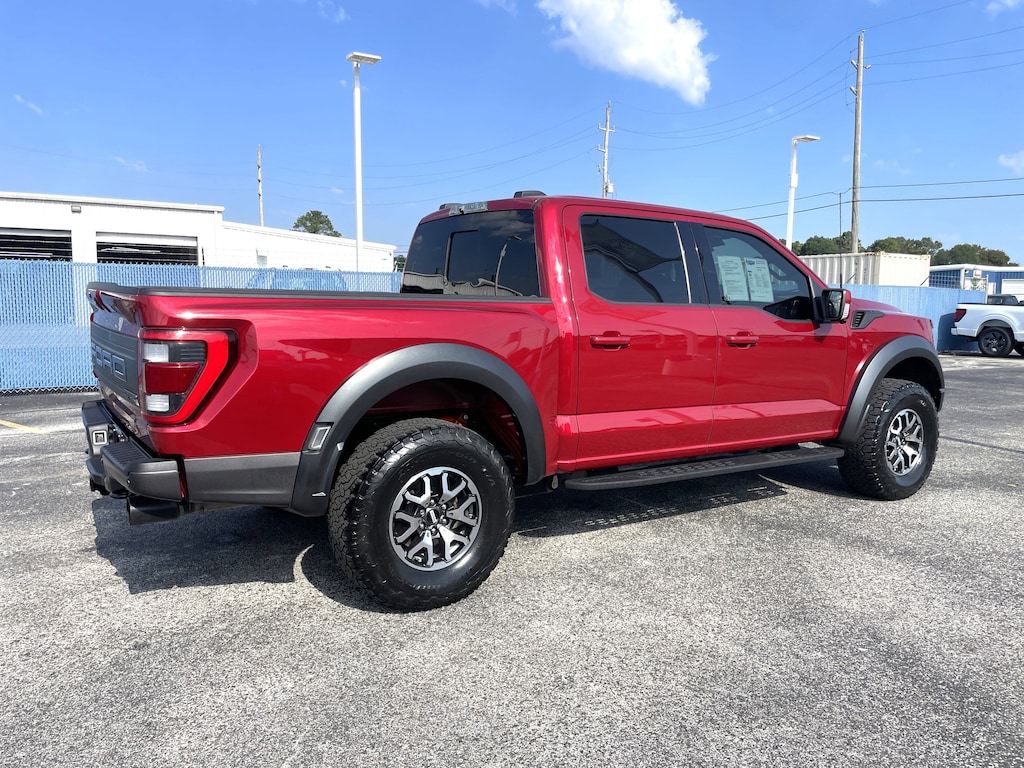 Used 2022 Ford F-150 Raptor Truck SuperCrew Cab