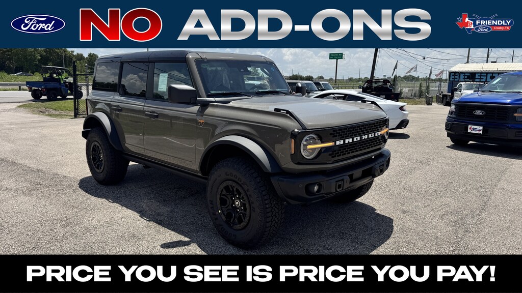 New 2026 Ford Bronco Badlands SUV