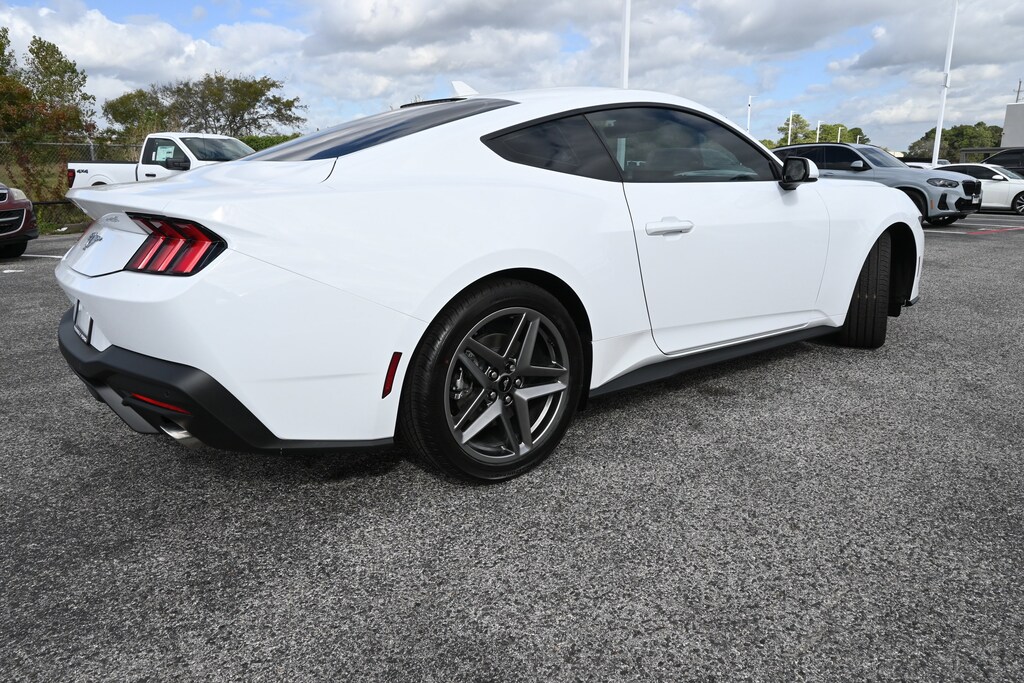 New 2026 Ford Mustang Ecoboost Premium Fastback Coupe