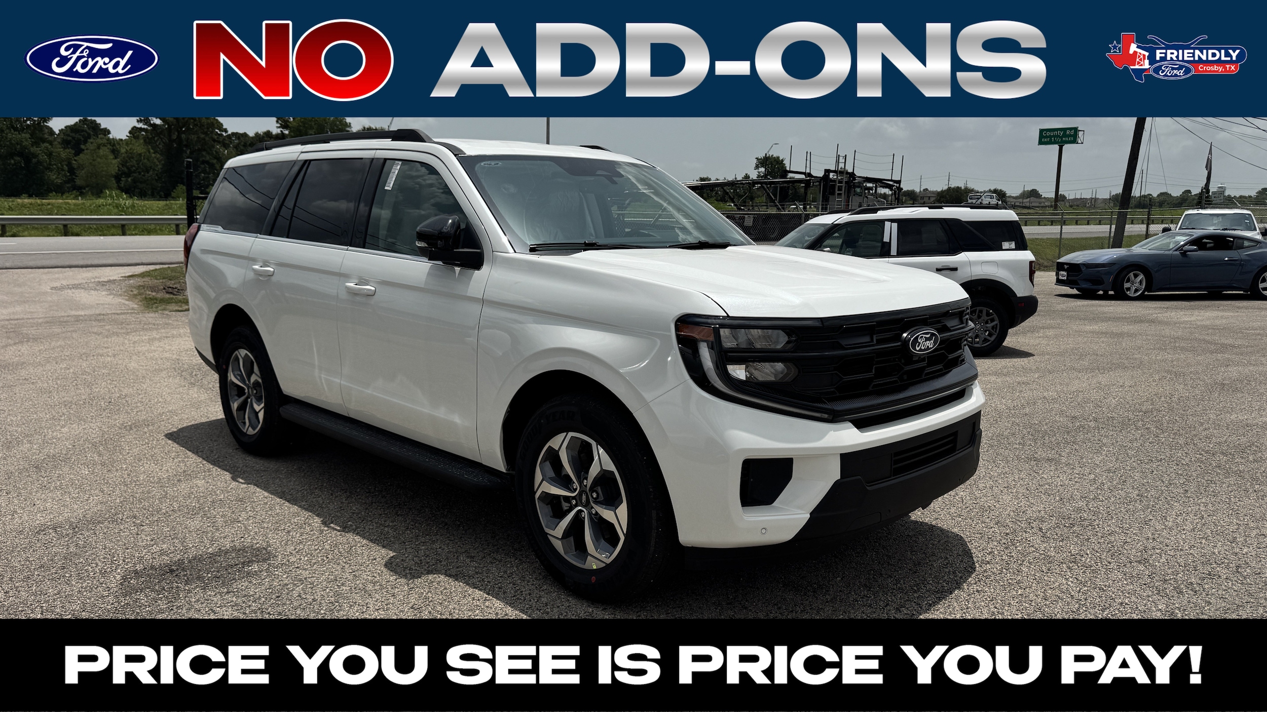 New 2027 Ford Expedition Active
