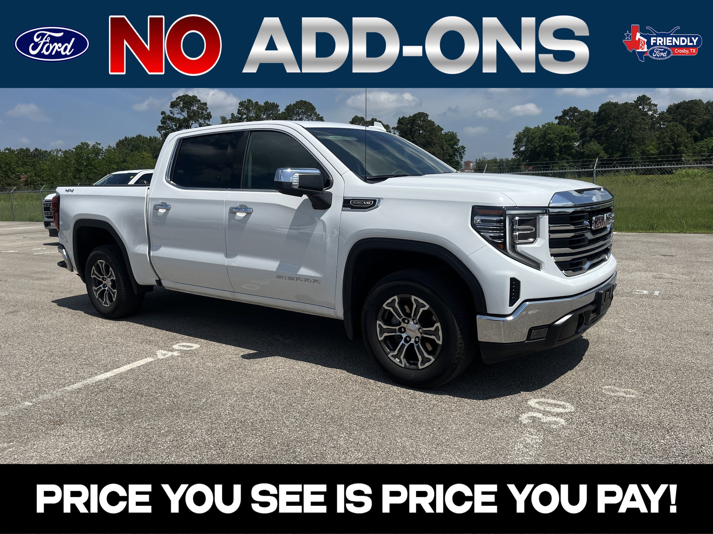 2026 GMC Sierra 4WD Crew Cab Short Box SLT's photo